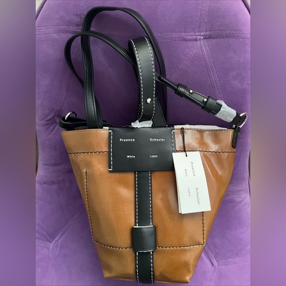 Proenza Schouler Small Sullivan Coated Canvas Bag - Picture 5 of 5